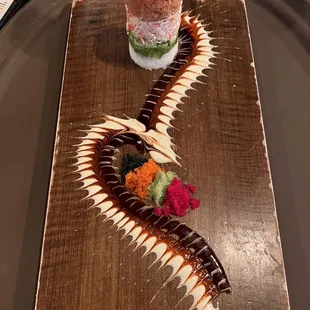 Ahi Tuna Tower