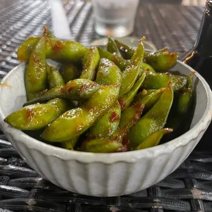 Spicy Edamame