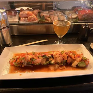 Ceviche Roll
