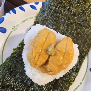 Unigiri..so so delicious