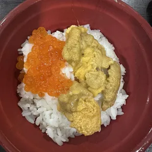 Small uni/ikura - take out