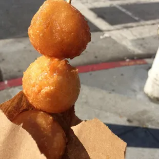 $2.50 for some bomb Karioka. I fux with it.