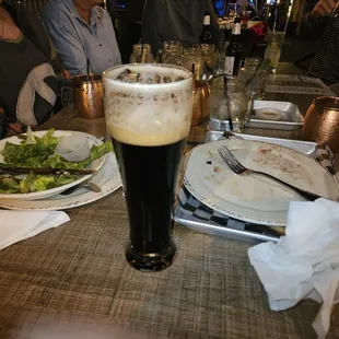 Actual served beer