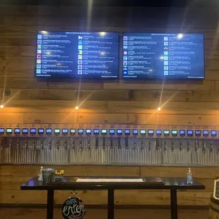 Beer taps