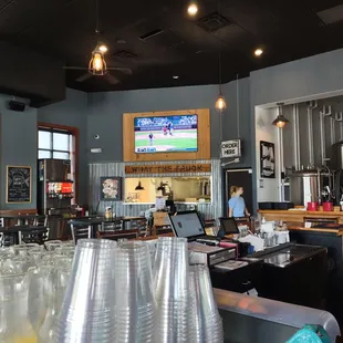 kitchen window &amp; partial brew house