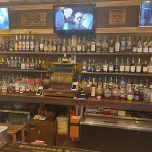 Back bar
