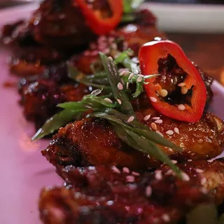 Sticky Chicken Wings