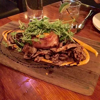 Wood-Fired Wild Mushrooms