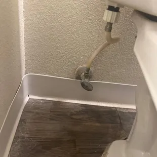 Leaking pipes