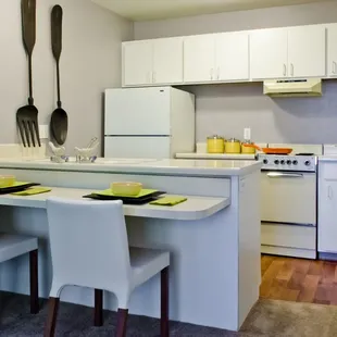 Kitchen in the loft