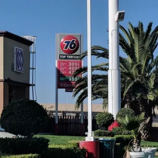 Sign from the freeway.