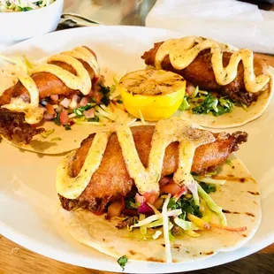 Fish tacos
