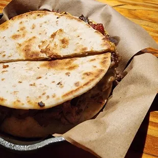 Braised Beef Quesadilla