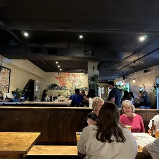 Inside