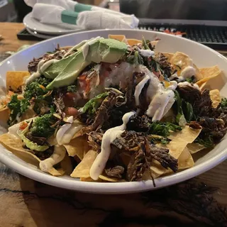 Shortrib Nachos