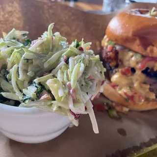 Elote Burger