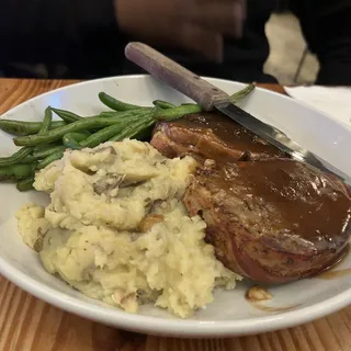 Bacon Wrapped Meatloaf
