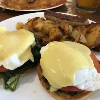 Eggs Florentine