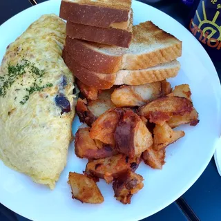 Mediterranean Omelette