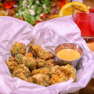 Broccoli with sriacha sauce