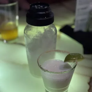 Key Lime Martini tastes just like pie!!