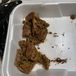 Supposed to be a cookie