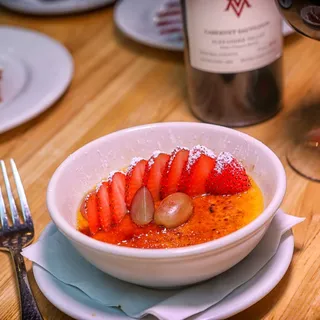 Salted Caramel Crème Brulee