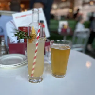 Mocktail &amp; beer
