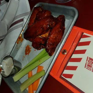 Triple Pepper Buffalo Wings