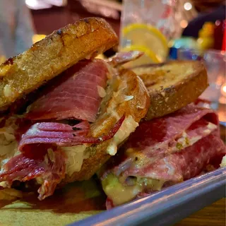 Paul's Reuben Sandwich
