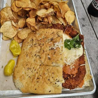 Chicken Parm Sandwich