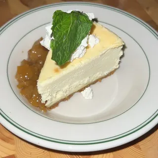 Rotating Cheesecake
