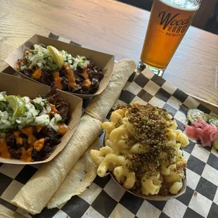 Food truck parked @ the chamber