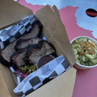 Brisket and Mac