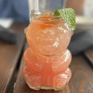 Bear drink