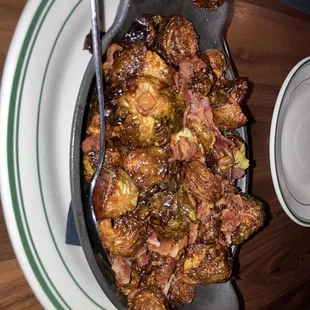 Bacon Brussels Sprouts