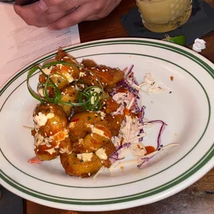 Sweet and Spicy Shrimp