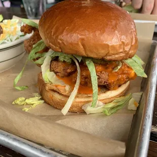 Fried Chicken Sandwich