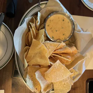 Chips and Queso