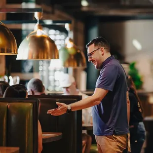 sushi and sashimi, interior