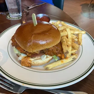 Spicy Chicken Sandwich