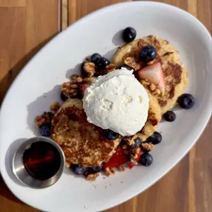 Biscuit French toast