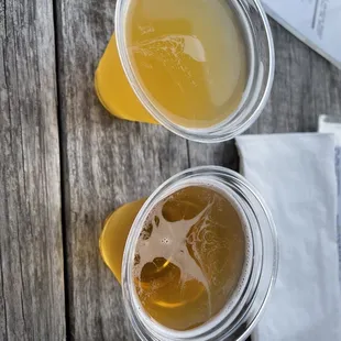 Hazy and IPA tasting