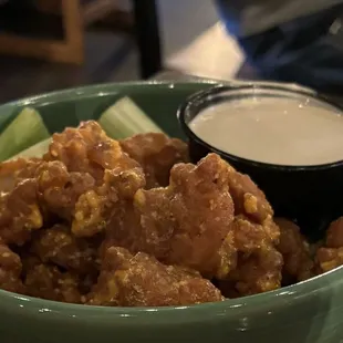 Boneless chicken tenders