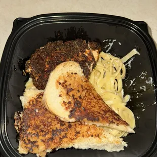 Rome (chicken alfredo)