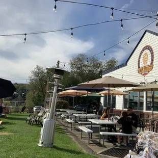 Beautiful day for brews. 10.02.2021