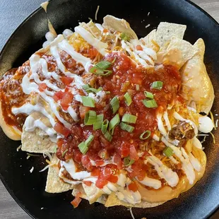 Trash Can Nachos