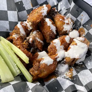 Wing special yummmy!