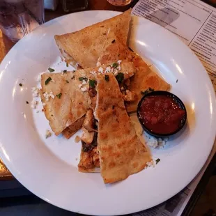 Grilled Chicken quesadilla