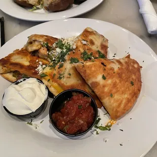 Quesadillas